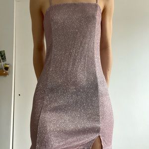 Pink Sparkly Dress